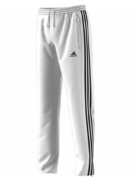 ADIDAS Team Vit Byxa Junior Unisex T16 (Storlek: 176 cm)