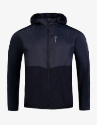 Pelle P - Arc Mesh Jacket, Dk Navy Blue Lättviktsjacka för fysisk utomhusaktivitet