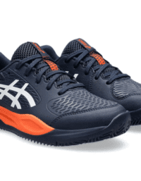 Asics Gel-Resolution X Clay Blue Junior - 2025 (Storlek: 34.5)