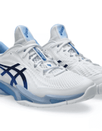 Asics Court FF 3 Novak AllCourt White/Blue Mens - 2025 (Storlek: 46.5)