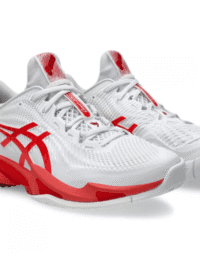 Asics Court FF 3 Novak Electric Red Allcourt Mens - 2025 (Storlek: 46.5)
