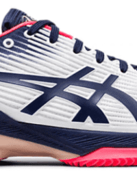 ASICS Solution Speed FF Clay/Padel White Women (Storlek: 42)