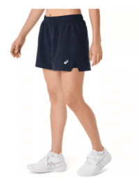 Asics Court 2-in-1 Shorts Midnight Navy Women (Storlek kläder: XL)