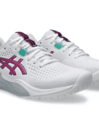 Asics Gel Challenger 15 White/Sakura All Court Mens - 2026 (Storlek: 46.5)