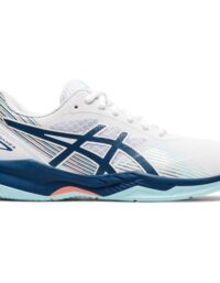 ASICS Gel Game 8 Clay/Padel White Indigo Women (Storlek: 41.5)