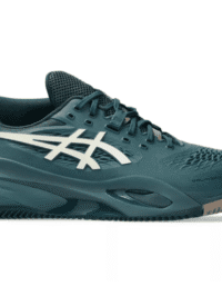 Asics Gel-Resolution X Green Clay Mens - 2025 (Storlek: 39.5)