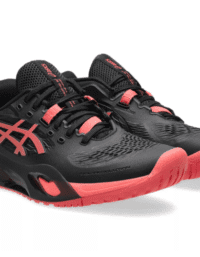 Asics Gel-Resolution X Black/Sienna Clay Women - 2026 (Storlek: 41.5)