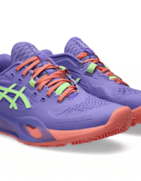 Asics Gel Resolution X Padel Purple Women - 2026 (ASICS Skor: 41.5)