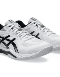 Asics Gel-Tactic 13 White Squash & Badminton Mens - 2026 (Storlek: 46.5)