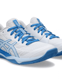 Asics Gel-Tactic 12 White/light Blue Squash & Badminton Women - 2025 (ASICS Skor: 41.5)