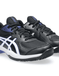 Asics Gel-Game GS Black Allcourt Junior - 2025 (Storlek: 39.5)