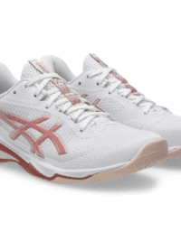 Asics Netburner Ballistic FF 4 White/Rose Rouge Sportskor inomhus Women - 2026 (Storlek: 41.5)