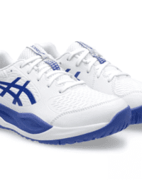 Asics Gel Resolution X Midnight White Allcourt Junior - 2025 (Storlek: 39.5)