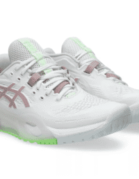 Asics Gel-Resolution X Allcourt White/Morganite Women - 2026 (Storlek: 40.5)