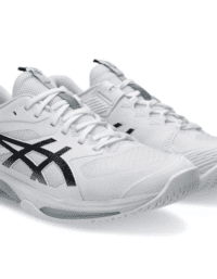 Asics Solution Speed FF 4 Allcourt White Mens - 2026 (Storlek: 46.5)