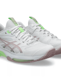 Asics Solution Speed FF 4 White Clay Women - 2026 (Storlek: 37)