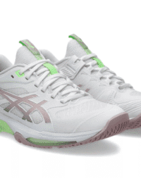 Asics Solution Speed FF 4 White Allcourt Women - 2026 (Storlek: 35.5)