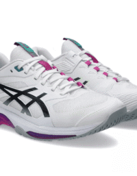 Asics Solution Speed FF 4 Allcourt White/Sakura Mens - 2026 (Storlek: 46.5)