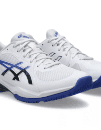 Asics Solution Swift FF 2 White/Blue Allcourt Mens - 2025 (Storlek: 46.5)