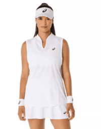 Asics Court Tank White Women (Storlek kläder: XL)