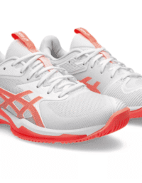 Asics Speed FF 3 Allcourt White/Cor women - 2024 (Storlek: 41.5)