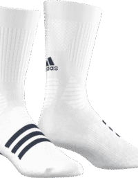 ADIDAS Ten ID Crew 1 par (Adidas strumpor: 43-45)