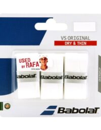 Babolat VS Grip original x3 White (tunnaste greppet)