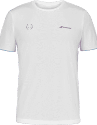 Babolat Crew Neck tee Lebron White Mens (Storlek kläder: XXL)