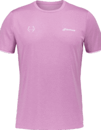 Babolat Crew Neck tee Lebron Pink Mens (Storlek kläder: S)