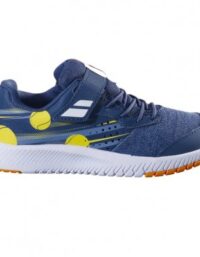 Babolat Pulsion Kid Allcourt Blue (Storlek: 35)