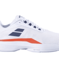 Babolat Jet Tere 2 All Court White Mens (Storlek: 44.5)