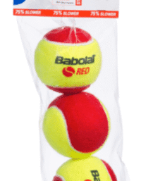 BABOLAT Stage 3 Red Felt 3-pack