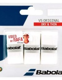 BABOLAt VS Orginal 3-pack White Tunnt grepp