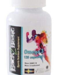 Omega-3 120 kapslar – BACK2BASIC