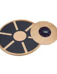 Master Fitness Master Fitness balansplatta 40cm trä svart