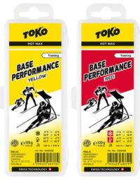 Toko Base Performance 120g  Glidvalla, YELLOW