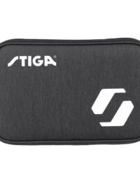 Stiga Table Tennis Batwallet, Eco Rival, black Racketfodral Pingis
