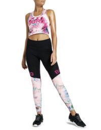 BJÖRN BORG Tights Calina Flower (Storlek: XS)