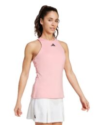 Adidas Y-tank Pink Women (Storlek: XS)