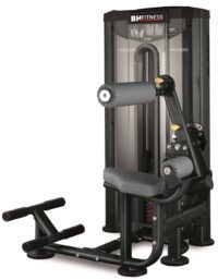 bhfitness Magmaskin/Ryggmaskin, Stål Svart - BH Fitness (L610B)