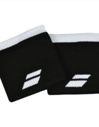 BABOLAT Wristband Small Black x2