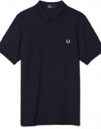 FRED PERRY The Polo Shirt Navy Mens (Storlek: XXXL)