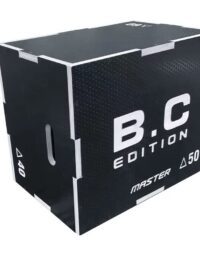 Master Fitness Master Fitness plyo box (40-50-60cm) svart
