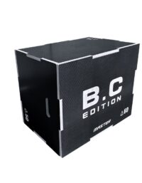 Master Fitness Master Fitness plyo box svart (50-60-75cm)