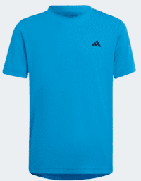 ADIDAS Club Tee Blue Boys Jr (Storlek: XL)