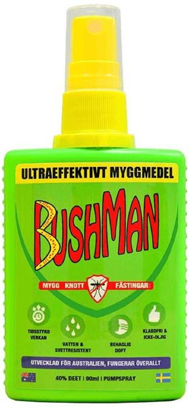 Bushman Myggspray OL-tillbehör, 90 ML