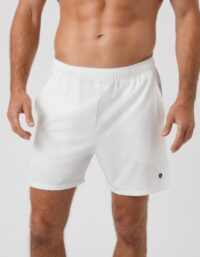 Borg Ace Racquet Shorts 7 tum White Mens (Storlek: XXL)