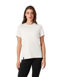 Borg T-shirt Cream Women (Storlek kläder: L)
