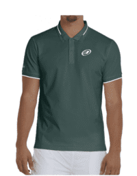 Bullpadel Leiro Jungla polo Green Mens (Storlek: S)