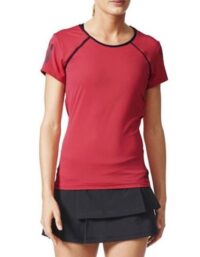 ADIDAS Club Tee Red Women (Storlek: XS)